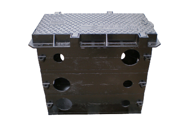 電信組合井蓋板