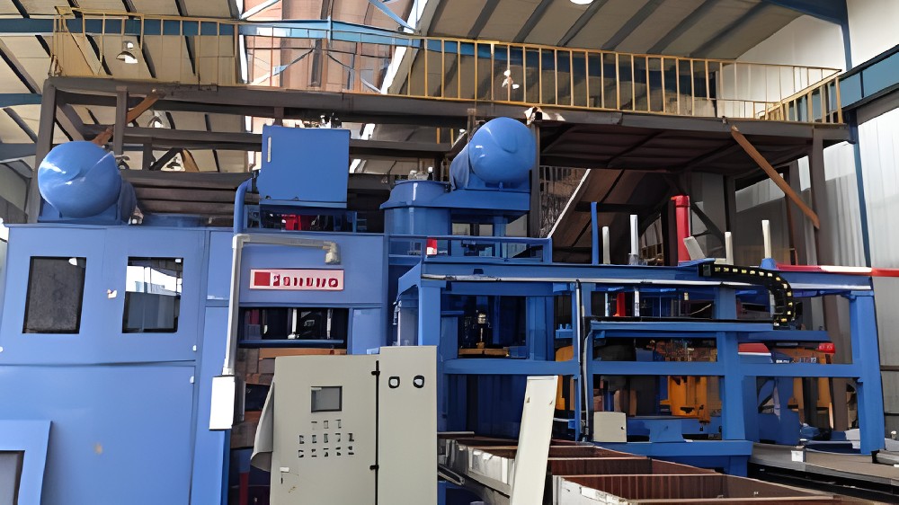 水平自動生產線1000X1000